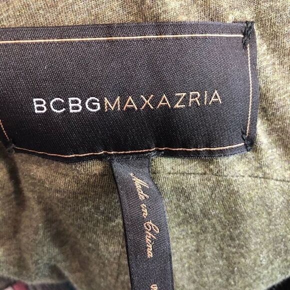 BCBG MAX AZRIA | Tie waist belted fitted jacket. Sz S - Picture 8 of 9